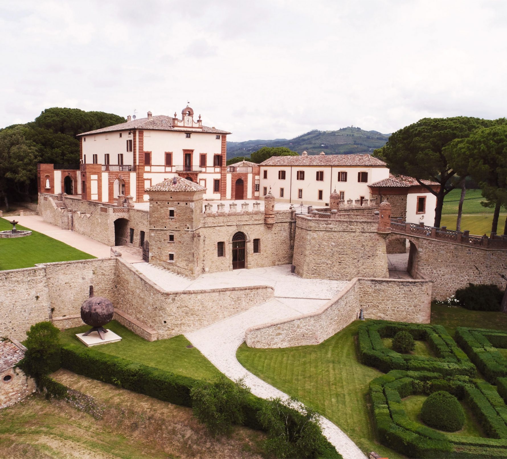 Solfagnano Castle